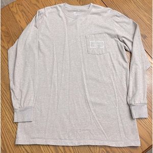 Southern marsh men’s medium long sleeve T-shirt